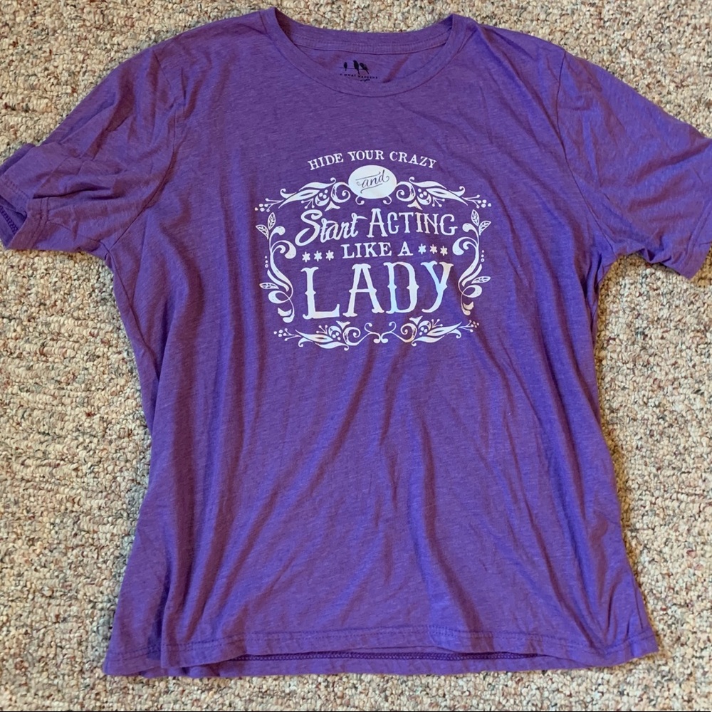 Women’s XL graphic tee